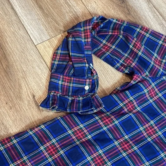 Ralph Lauren Blue Label Button Down Shirt Dress - Picture 7 of 8